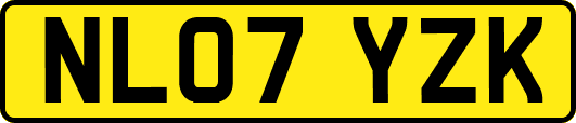 NL07YZK