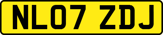 NL07ZDJ