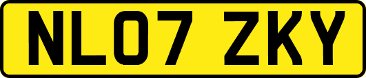 NL07ZKY