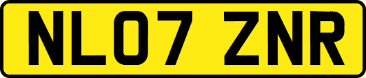 NL07ZNR