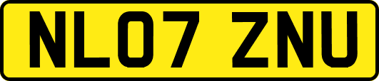 NL07ZNU