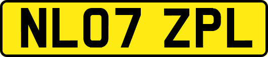 NL07ZPL