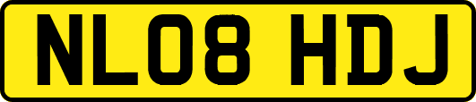 NL08HDJ