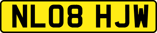 NL08HJW