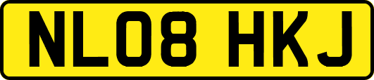 NL08HKJ