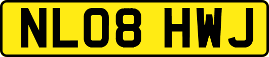 NL08HWJ