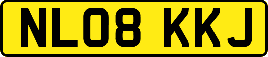NL08KKJ