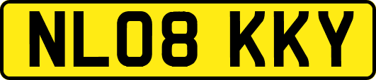 NL08KKY