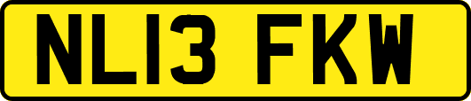 NL13FKW