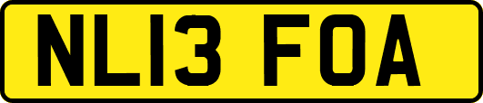NL13FOA