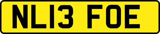 NL13FOE