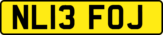 NL13FOJ