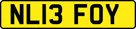 NL13FOY