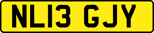 NL13GJY