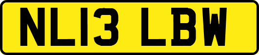 NL13LBW