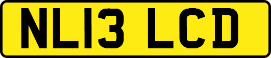 NL13LCD