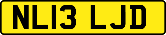 NL13LJD