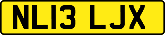 NL13LJX