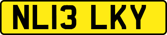 NL13LKY