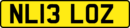 NL13LOZ