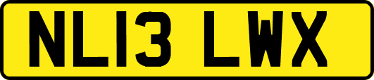 NL13LWX