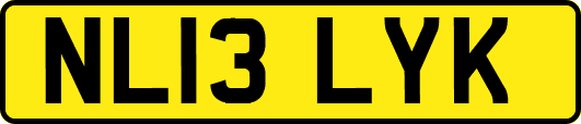 NL13LYK