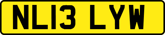 NL13LYW