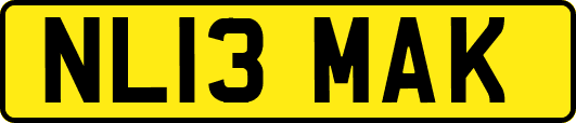 NL13MAK