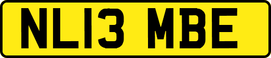NL13MBE