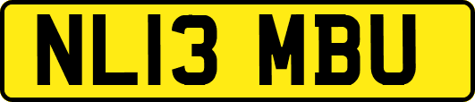 NL13MBU