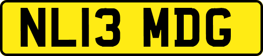 NL13MDG
