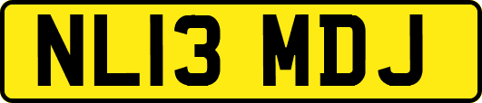 NL13MDJ
