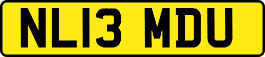 NL13MDU