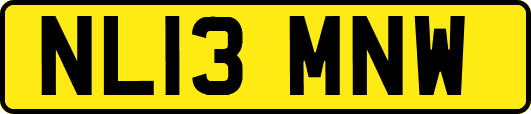 NL13MNW