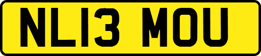 NL13MOU