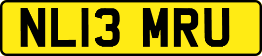 NL13MRU