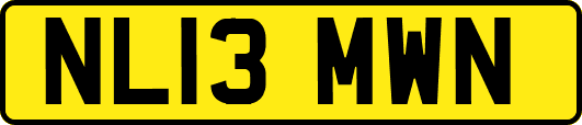 NL13MWN