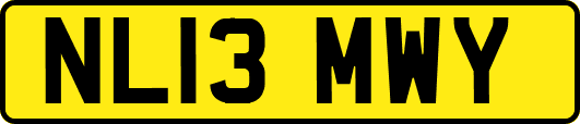 NL13MWY
