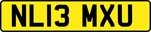 NL13MXU