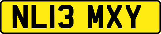 NL13MXY