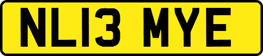 NL13MYE