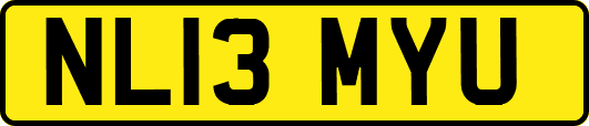 NL13MYU