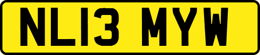 NL13MYW