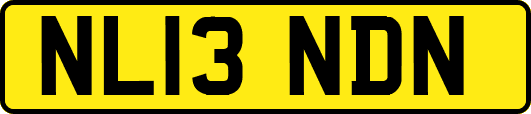 NL13NDN