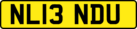 NL13NDU
