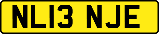 NL13NJE