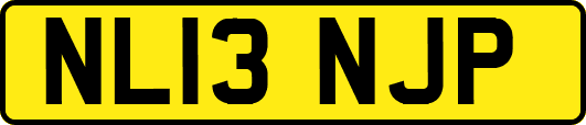 NL13NJP