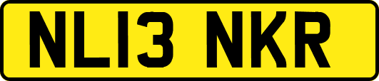 NL13NKR