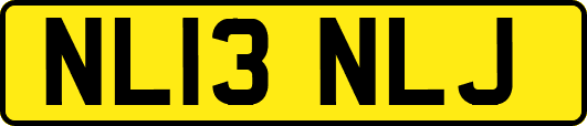 NL13NLJ
