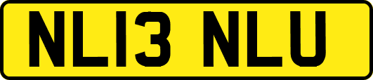 NL13NLU